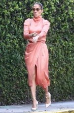 JENNIFER LOPEZ Arrives at a Graduation Ceremony in Miami 06/05/2019