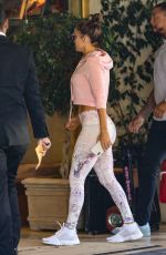 JENNIFER LOPEZ Arrives at a Gym in Los Angeles 06/19/2019