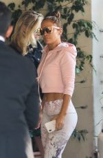 JENNIFER LOPEZ Arrives at a Gym in Los Angeles 06/19/2019