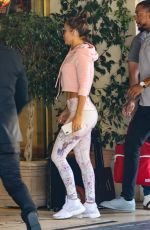 JENNIFER LOPEZ Arrives at a Gym in Los Angeles 06/19/2019
