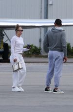 JENNIFER LOPEZ at Airport in Miami 06/01/2019