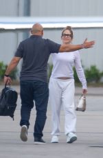 JENNIFER LOPEZ at Airport in Miami 06/01/2019