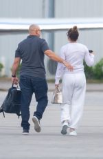 JENNIFER LOPEZ at Airport in Miami 06/01/2019