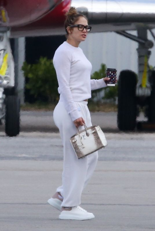 JENNIFER LOPEZ at Airport in Miami 06/01/2019