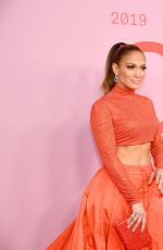 JENNIFER LOPEZ at CFDA Fashion Awards in New York 06/03/2019