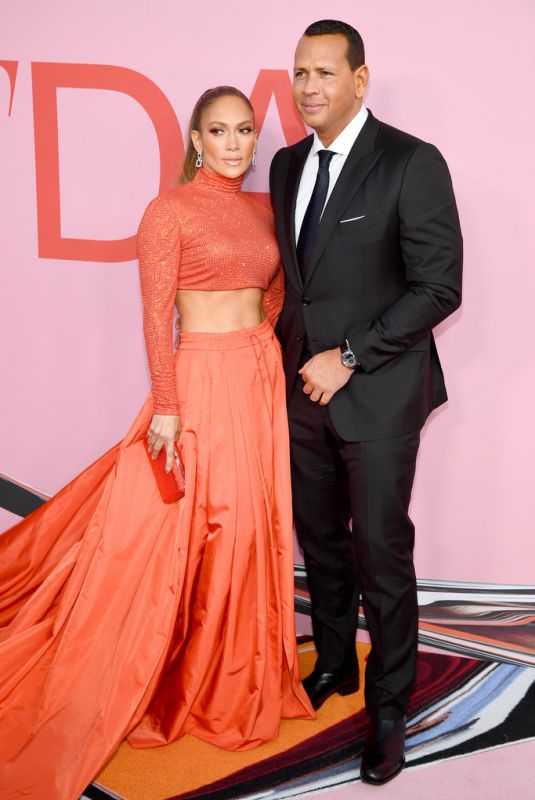 JENNIFER LOPEZ at CFDA Fashion Awards in New York 06/03/2019