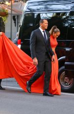 JENNIFER LOPEZ Heading to CFDA Fashion Awards in New York 06/03/2019