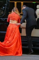 JENNIFER LOPEZ Heading to CFDA Fashion Awards in New York 06/03/2019