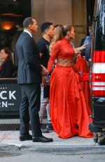 JENNIFER LOPEZ Heading to CFDA Fashion Awards in New York 06/03/2019