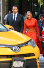 JENNIFER LOPEZ Heading to CFDA Fashion Awards in New York 06/03/2019