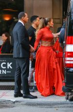 JENNIFER LOPEZ Heading to CFDA Fashion Awards in New York 06/03/2019