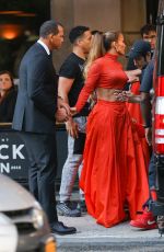 JENNIFER LOPEZ Heading to CFDA Fashion Awards in New York 06/03/2019