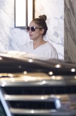 JENNIFER LOPEZ Leaves Four Seasons Hotel in Houston 06/25/2019