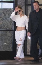 JENNIFER LOPEZ Leaves Four Seasons Hotel in Houston 06/25/2019