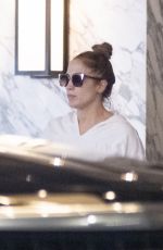 JENNIFER LOPEZ Leaves Four Seasons Hotel in Houston 06/25/2019