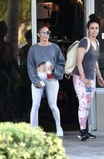 JENNIFER LOPEZ Leaves UFC Gym in Miami 05/31/2019