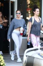 JENNIFER LOPEZ Leaves UFC Gym in Miami 05/31/2019