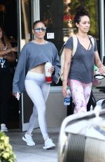 JENNIFER LOPEZ Leaves UFC Gym in Miami 05/31/2019