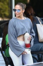 JENNIFER LOPEZ Leaves UFC Gym in Miami 05/31/2019