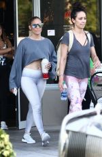 JENNIFER LOPEZ Leaves UFC Gym in Miami 05/31/2019