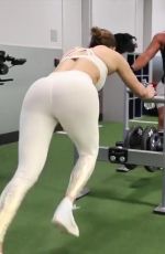 JENNIFER LOPEZ Workout at a Gym - Instagram Pictures and Video 06/26/2019