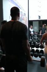 JENNIFER LOPEZ Workout at a Gym - Instagram Pictures and Video 06/26/2019
