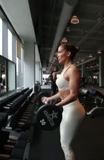 JENNIFER LOPEZ Workout at a Gym - Instagram Pictures and Video 06/26/2019