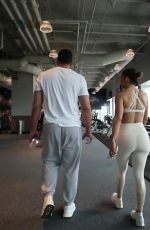 JENNIFER LOPEZ Workout at a Gym - Instagram Pictures and Video 06/26/2019