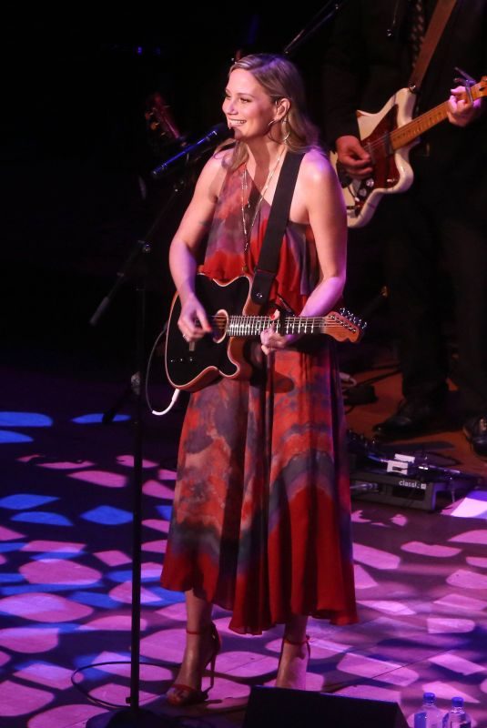 JENNIFER NETTLES at A Night of Country Under City Lights Concert in New York 06/01/2019