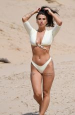 JENNY THOMPSON in Bikini at a Beach in Spain 06/12/2019