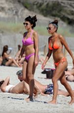 JESSICA AIDI in Bikini on the Beach in Ibiza 05/27/2019
