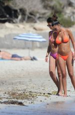 JESSICA AIDI in Bikini on the Beach in Ibiza 05/27/2019