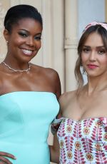 JESSICA ALBA and GANRIELLE UNION at Cocktail Party at Palace of Monaco 06/16/2019