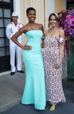 JESSICA ALBA and GANRIELLE UNION at Cocktail Party at Palace of Monaco 06/16/2019