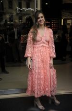 JESSICA ALBA Arrives at Douglas the Perfumery in Milan 06/20/2019