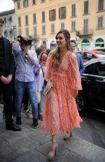 JESSICA ALBA Arrives at Douglas the Perfumery in Milan 06/20/2019