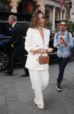 JESSICA ALBA Arrives at Global Radio in London 06/13/2019