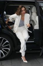 JESSICA ALBA Arrives at Global Studios in London 06/13/2019
