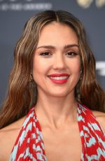 JESSICA ALBA at 59th Monte Carlo TV Festival Opening 06/14/2019