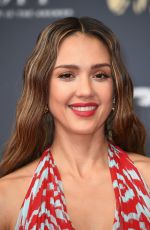 JESSICA ALBA at 59th Monte Carlo TV Festival Opening 06/14/2019