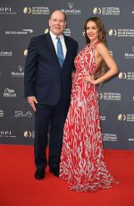 JESSICA ALBA at 59th Monte Carlo TV Festival Opening 06/14/2019