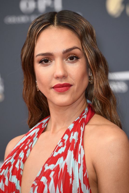 JESSICA ALBA at 59th Monte Carlo TV Festival Opening 06/14/2019