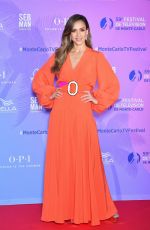 JESSICA ALBA at 59th Monte Carlo TV Festival: TV Series Party 06/15/2019