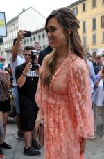 JESSICA ALBA at Honest Beauty Launch in Milan 06/20/2019
