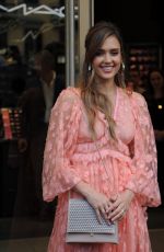 JESSICA ALBA at Honest Beauty Launch in Milan 06/20/2019