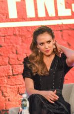 JESSICA ALBA at L.A.