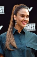 JESSICA ALBA at LA