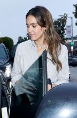 JESSICA ALBA Leaves Gracias Madres in West Hollywood 06/05/2019