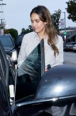 JESSICA ALBA Leaves Gracias Madres in West Hollywood 06/05/2019