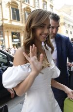 JESSICA ALBA Out and About in Rome 06/22/2019